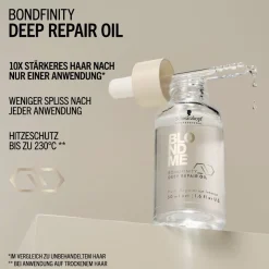 Schwarzkopf Blondme Bondfinity Deep Repail Oil 50 ml