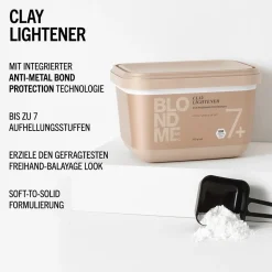 Schwarzkopf Blondme Clay Lightener 7+ 350 g