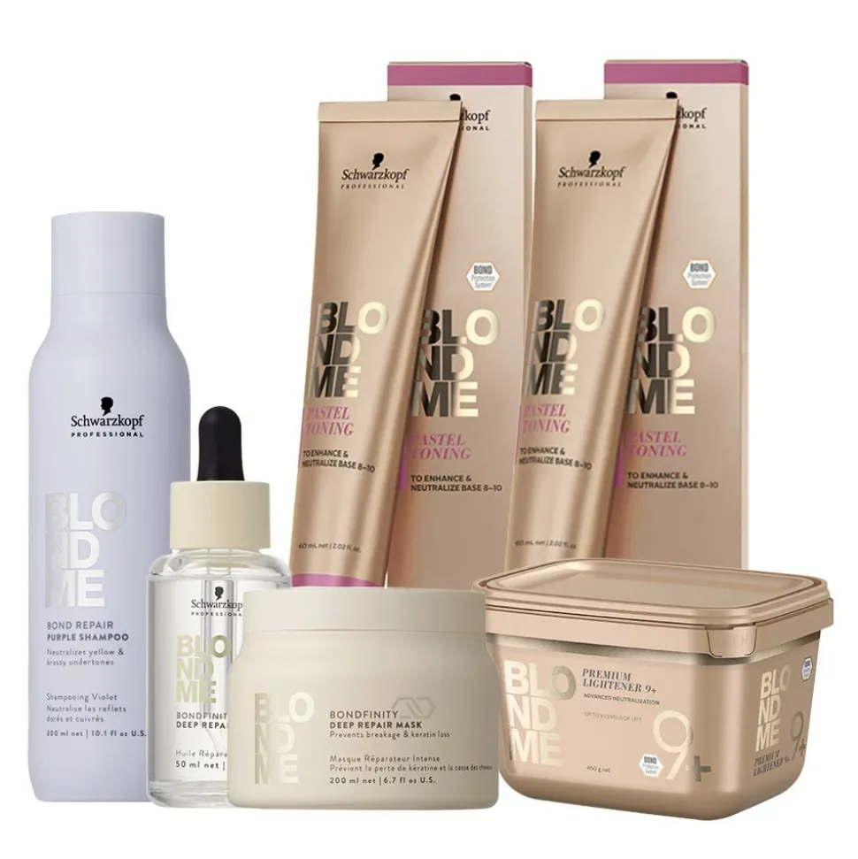 Schwarzkopf Blondme Colour Cool Blonde Bundle