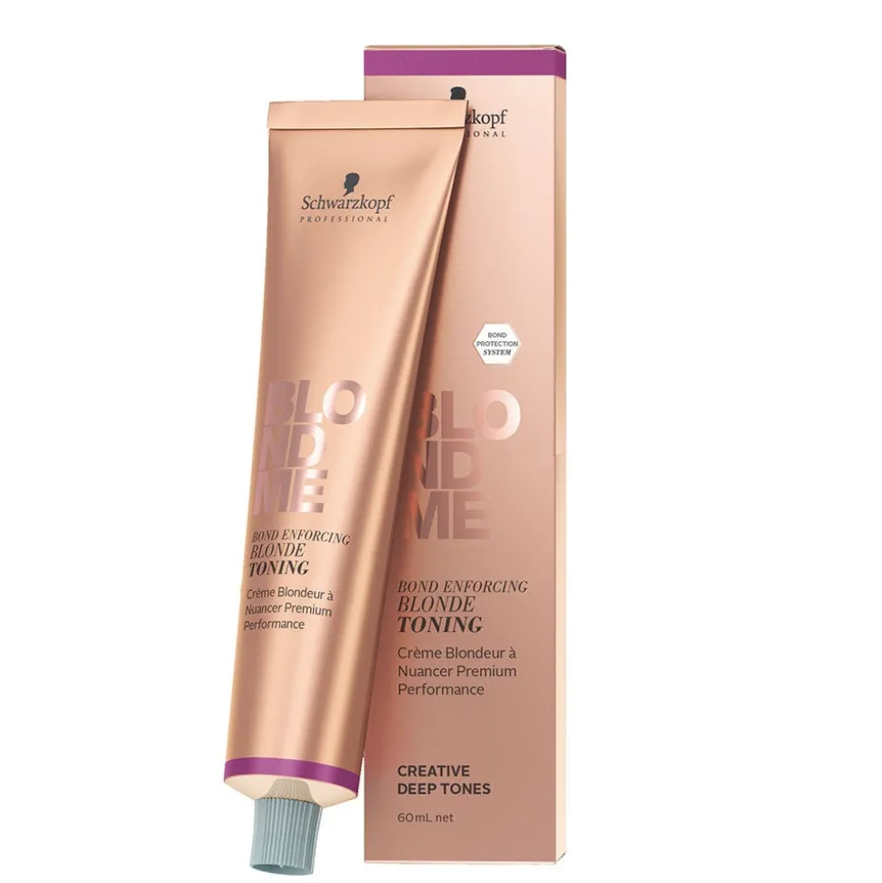 Schwarzkopf Blondme Deep Toner Granit 60 ml