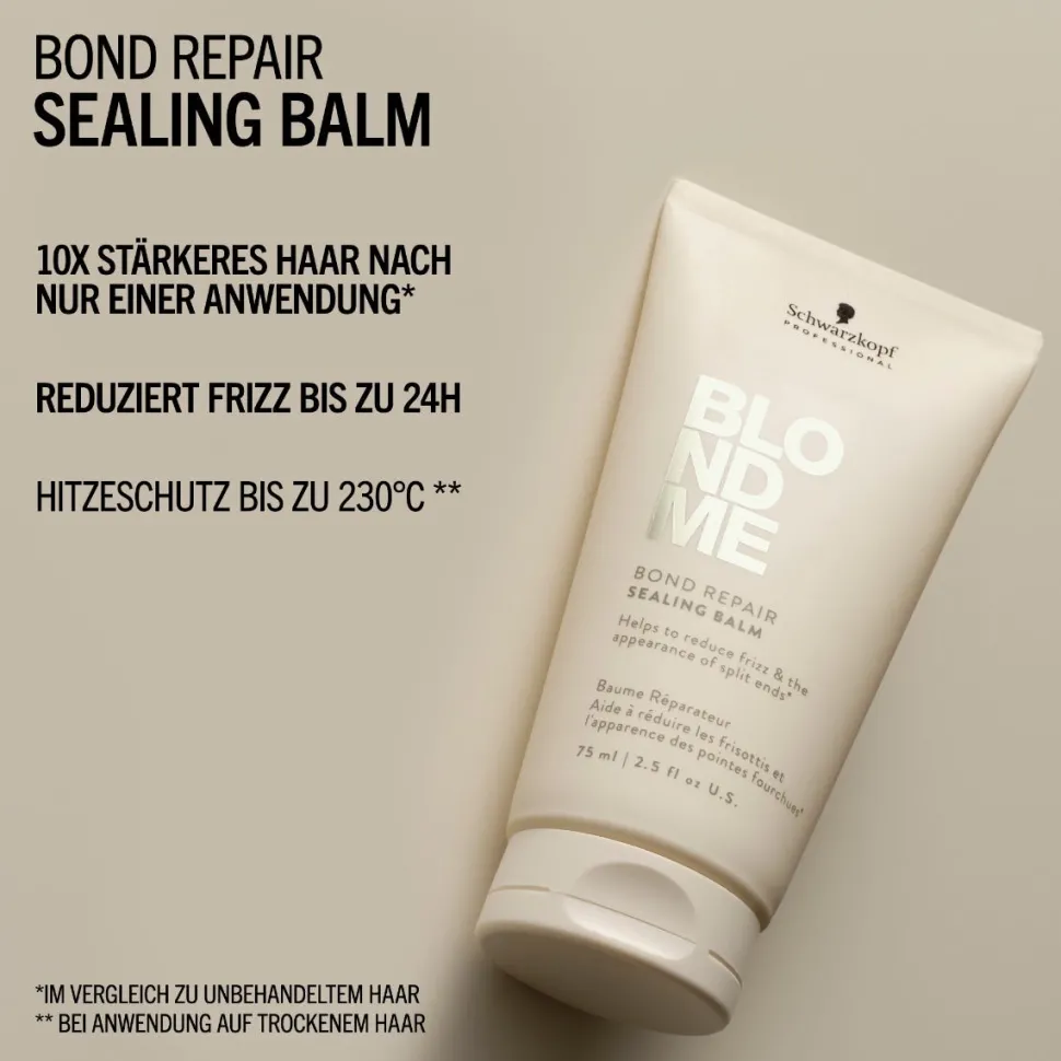 Schwarzkopf Blondme Essentials Sealing Balm 75 ml