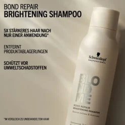 Schwarzkopf Blondme Essentials Brightening Shampoo 1000 ml