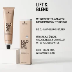 Schwarzkopf Blondme Lift & Blend Ice 60 ml