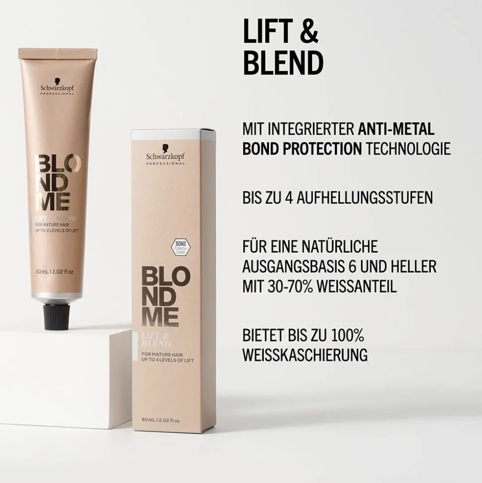 Schwarzkopf Blondme Lift & Blend Ice 60 ml