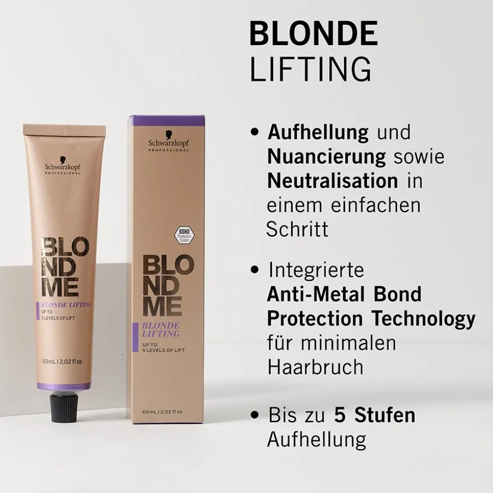 Schwarzkopf Blondme Lifting Biscuit 60 ml
