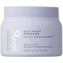 Schwarzkopf Blondme Purple Toning Mask 200 ml