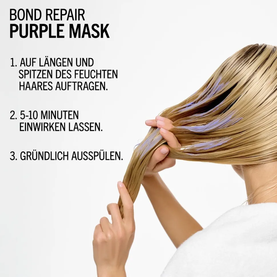 Schwarzkopf Blondme Purple Toning Mask 200 ml