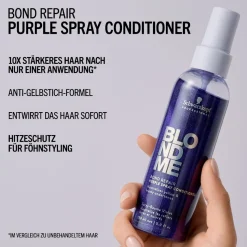 Schwarzkopf Blondme Purple Toning Spray Conditioner 150 ml