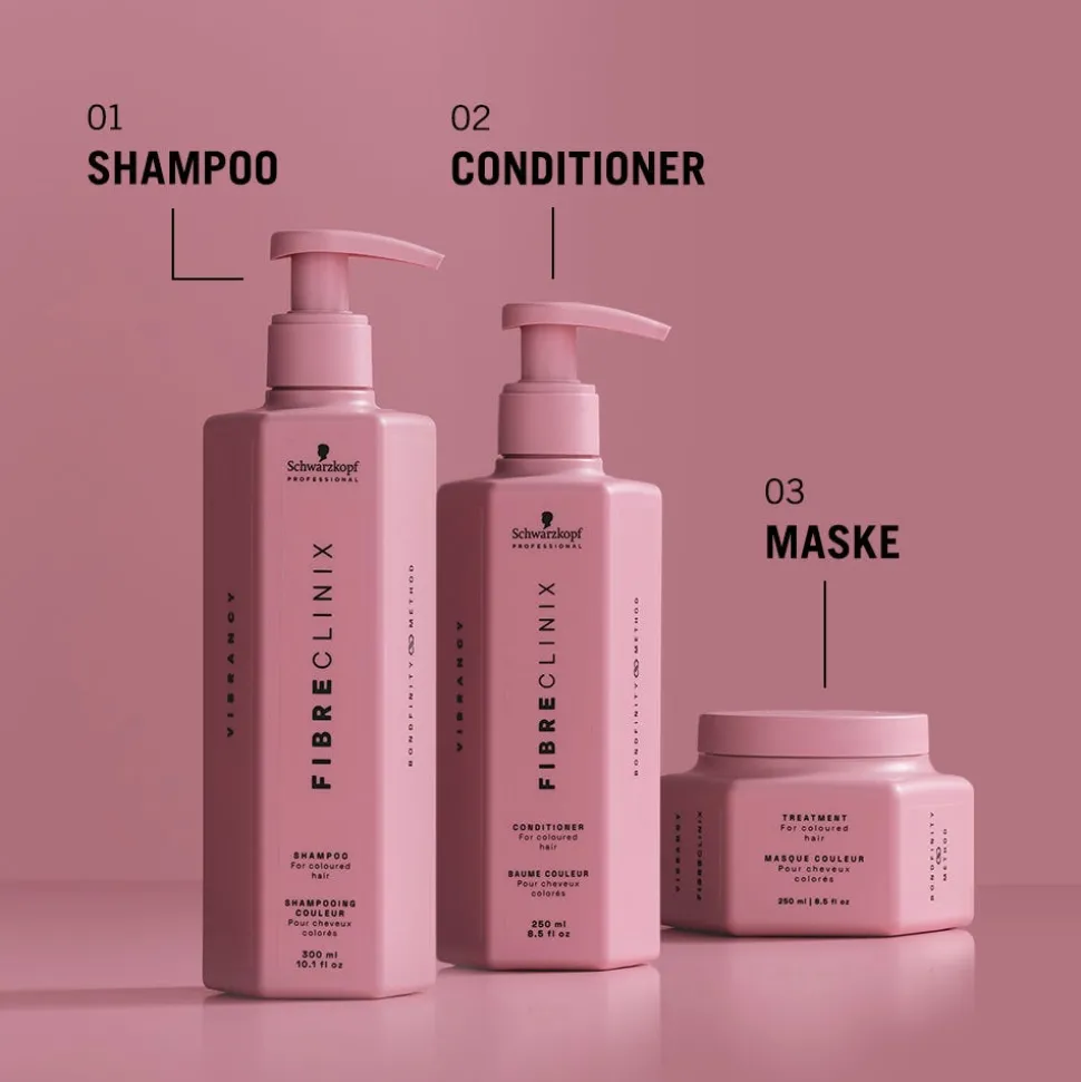 Schwarzkopf Fibre Clinix Vibrancy Treatment 250 ml