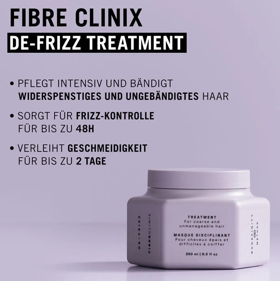 Schwarzkopf Fibre Clinix De-Frizz Treatment 250 ml