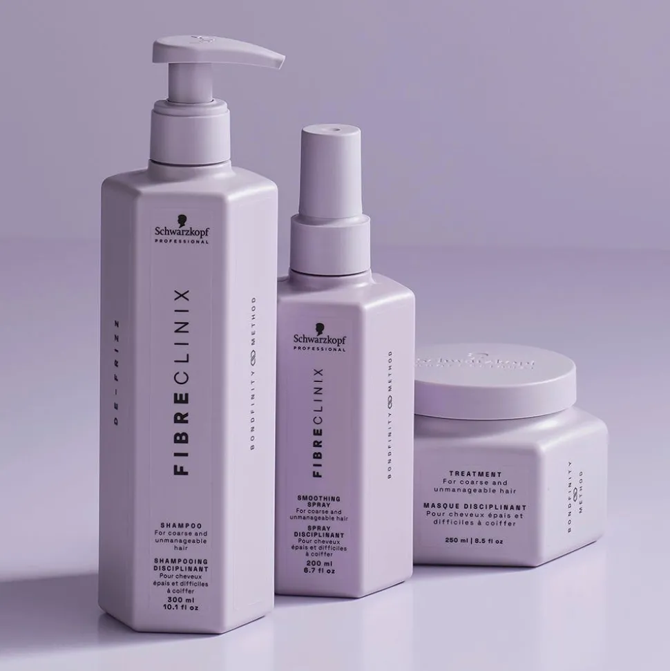 Schwarzkopf Fibre Clinix De-Frizz Treatment 250 ml