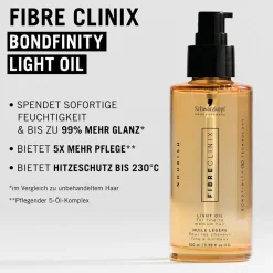 Schwarzkopf Fibre Clinix Bondfinity Light Oil 100 ml