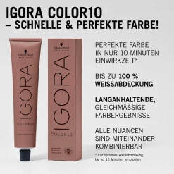 Schwarzkopf Igora Color10 3-0 Dunkelbraun 60 ml