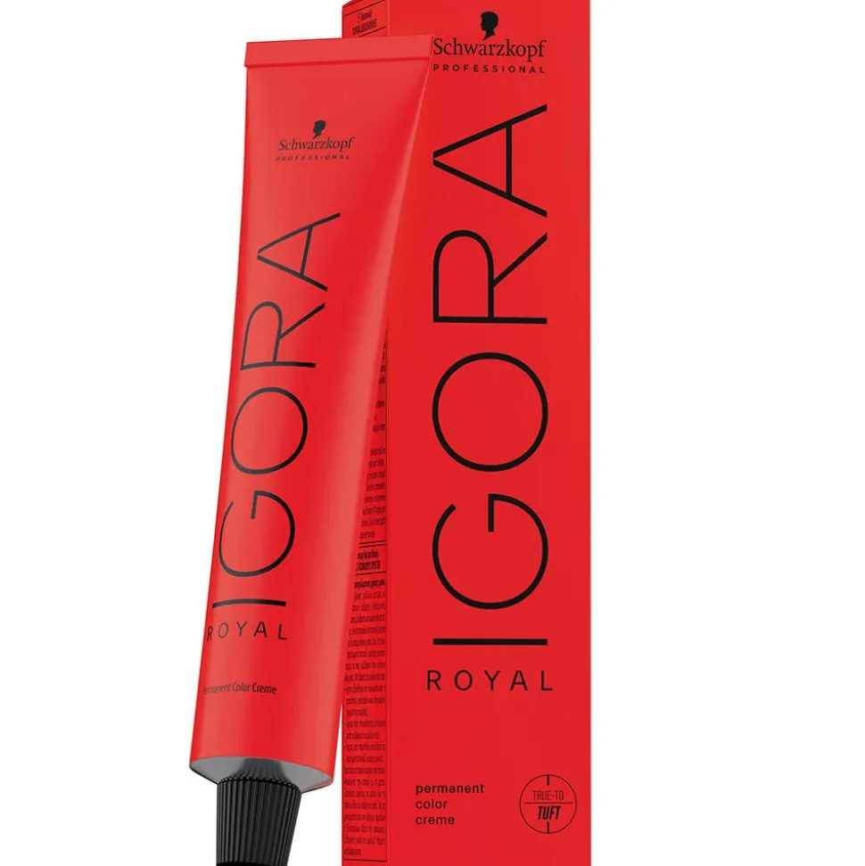 Schwarzkopf Igora Royal 6-29 Dunkelblond Asch Violett 60 ml