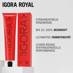 Schwarzkopf Igora Royal Mittelblond Asch Beige 7-24 60 ml