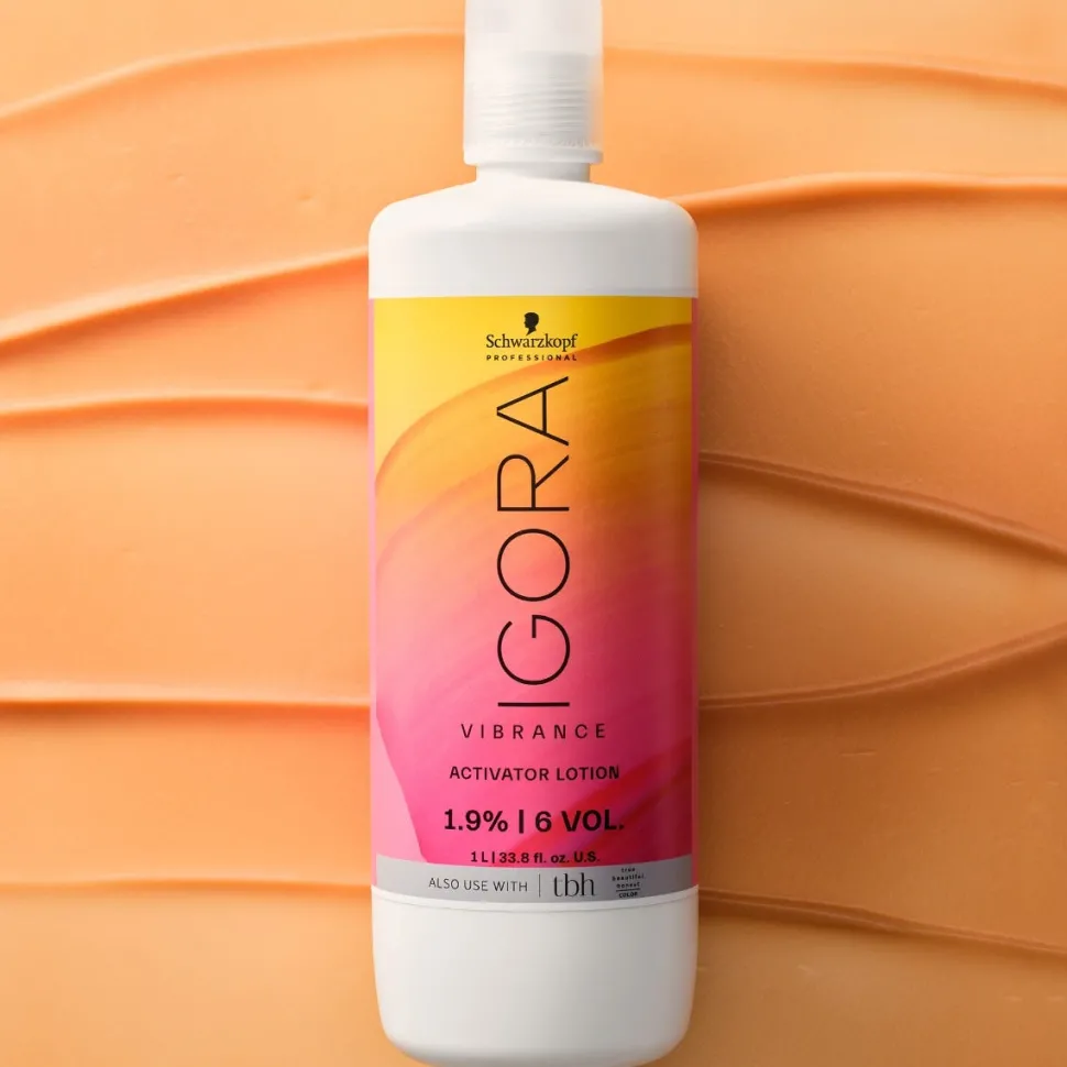 Schwarzkopf Igora Vibrance 1,9% Activator Lotion 1000 ml