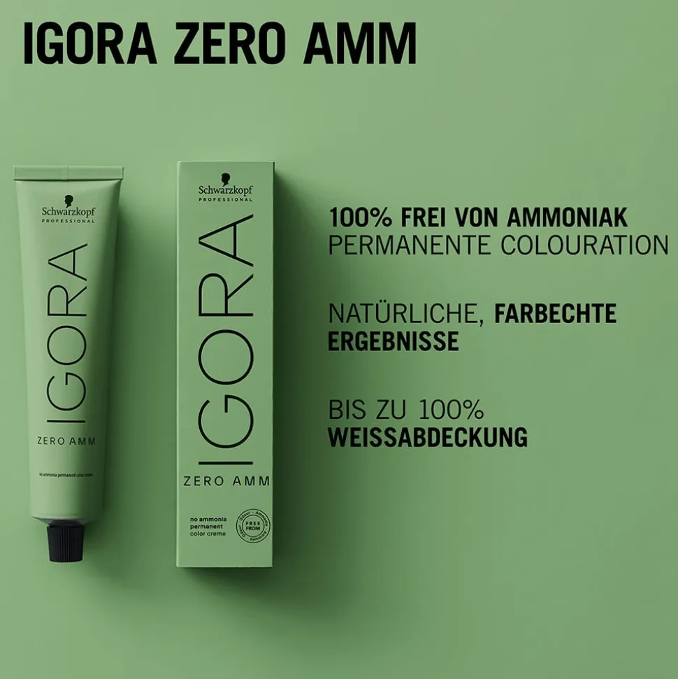 Schwarzkopf Igora Zero Amm 9-00 Extra Hellblond Natur Extra 60 ml