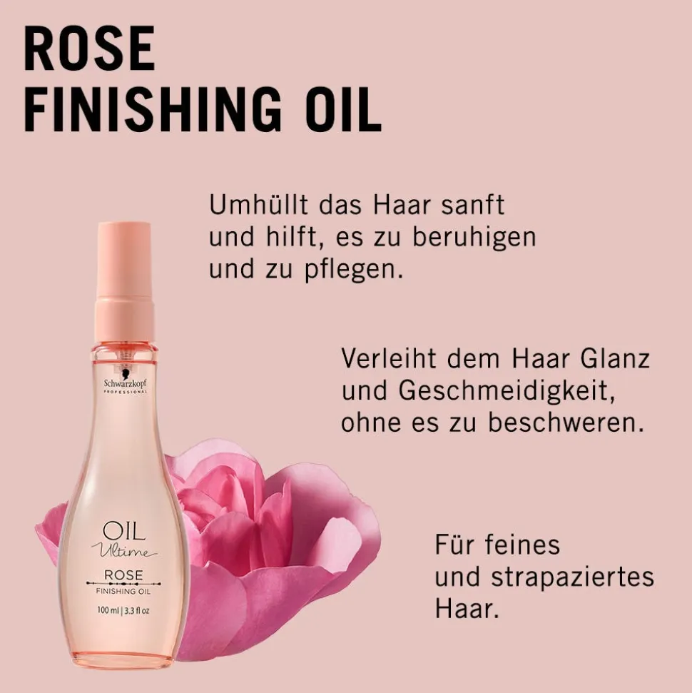 Schwarzkopf Oil Ultime Rose Finishing Oil 100 ml