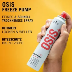 Schwarzkopf OSiS Freeze Pump 200 ml