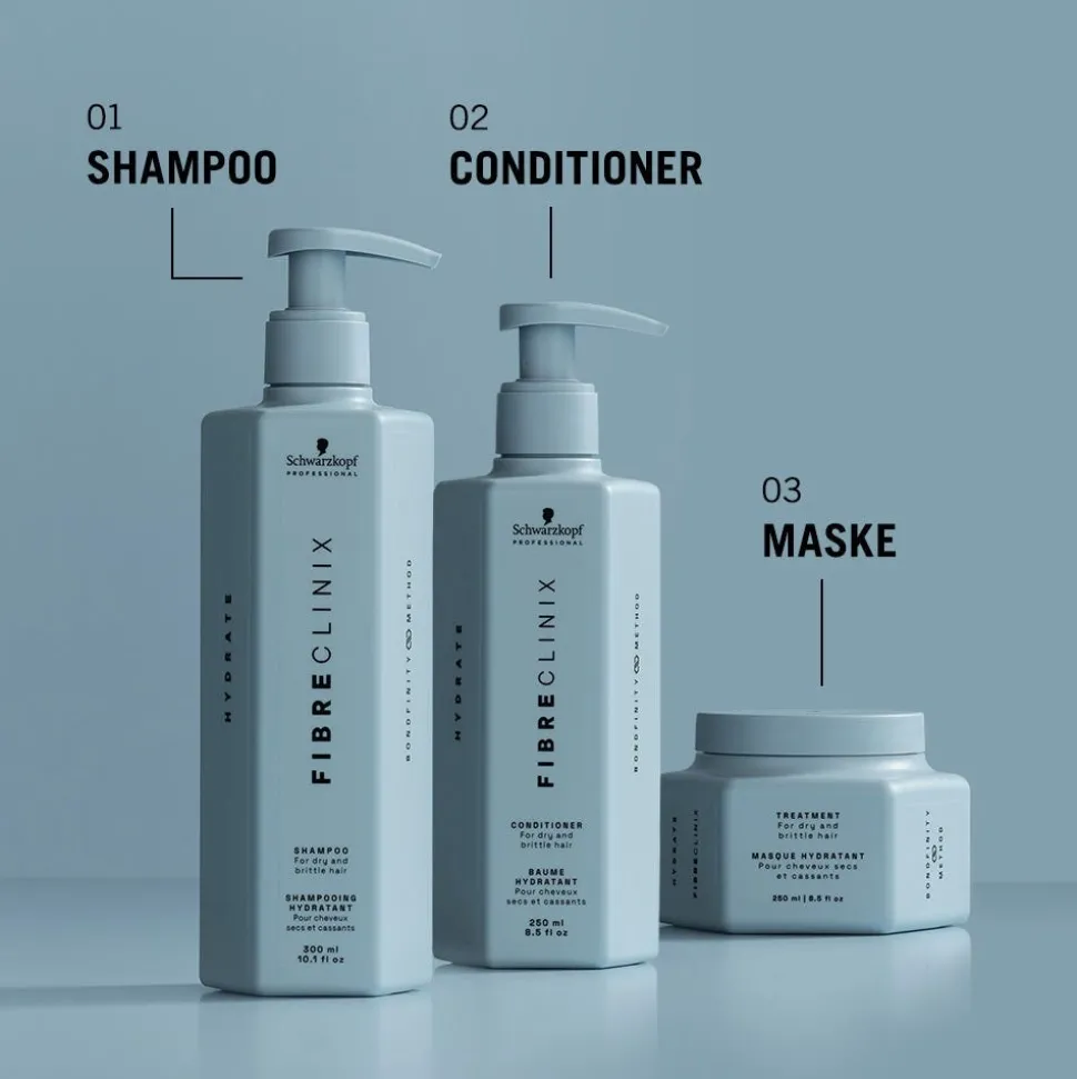 Schwarzkopf Professional Fibre Clinix Hydrate Mini Treatment 30 ml