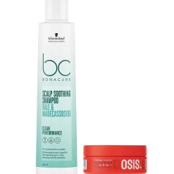 Schwarzkopf Scalp & Flexwax Bundle