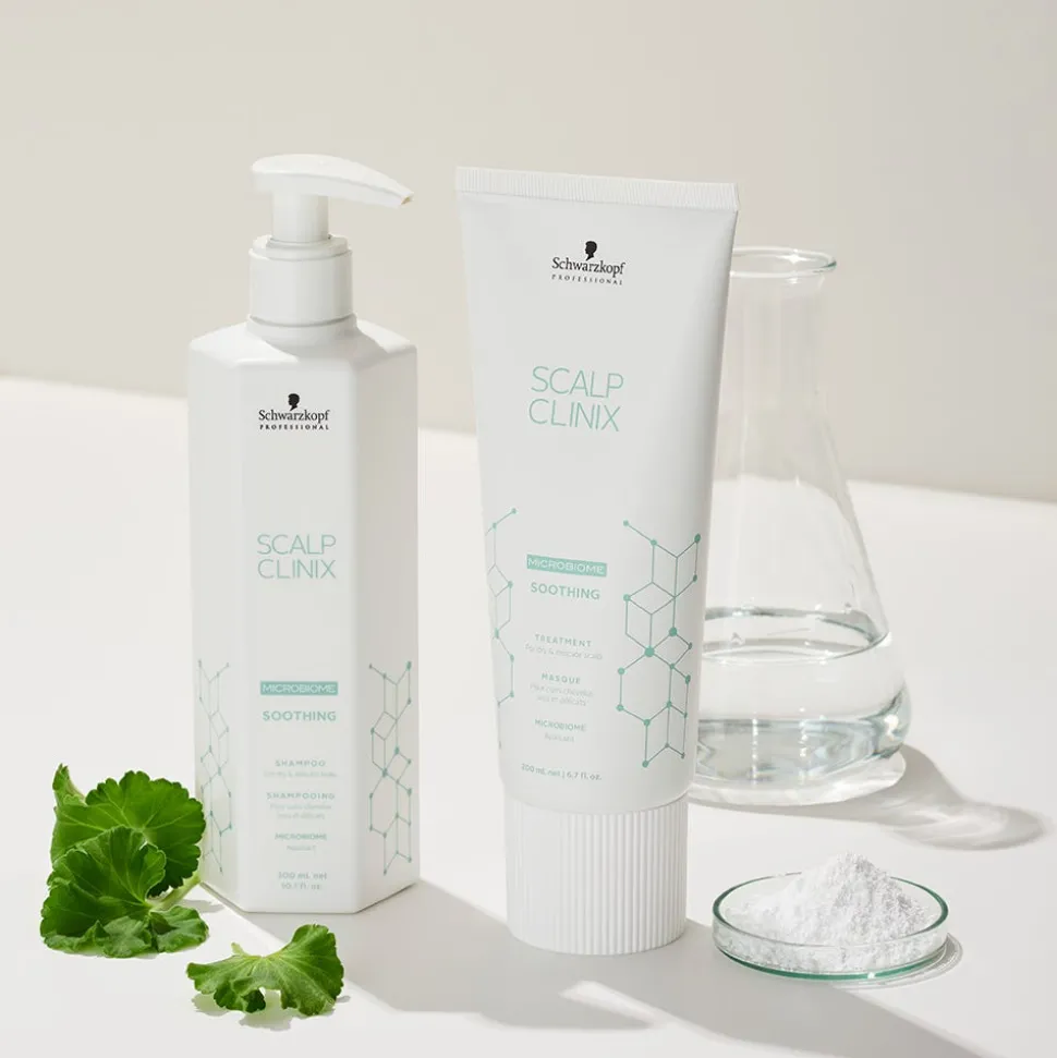 Schwarzkopf Scalp Clinix Soothing Treatment 200 ml