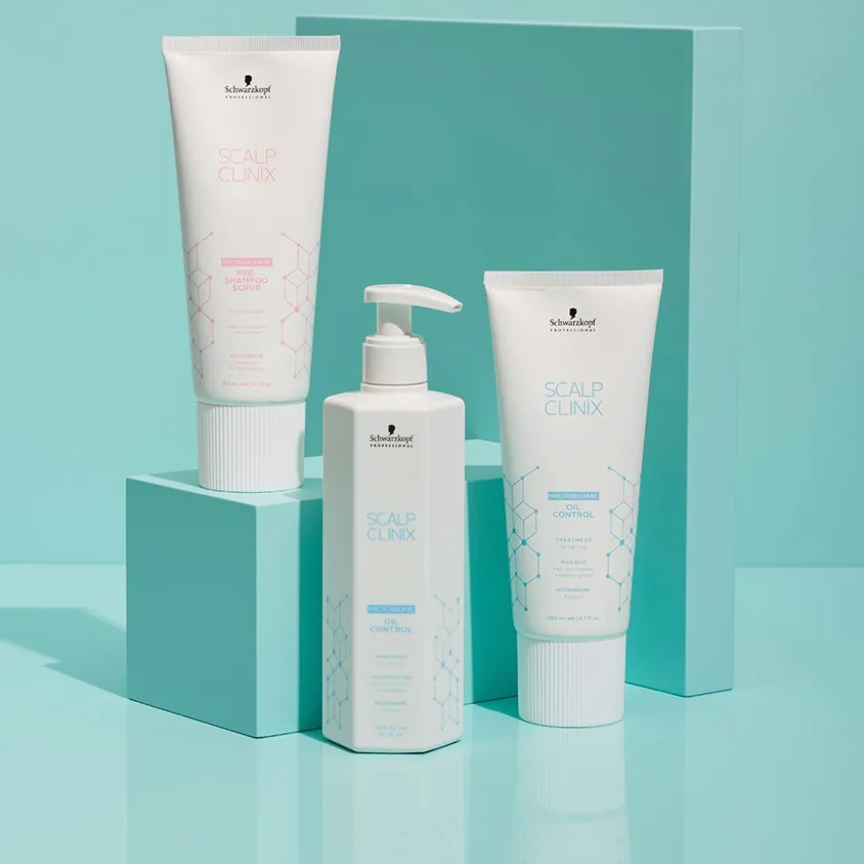 Schwarzkopf Scalp Clinix Oil Control Treatment 200 ml