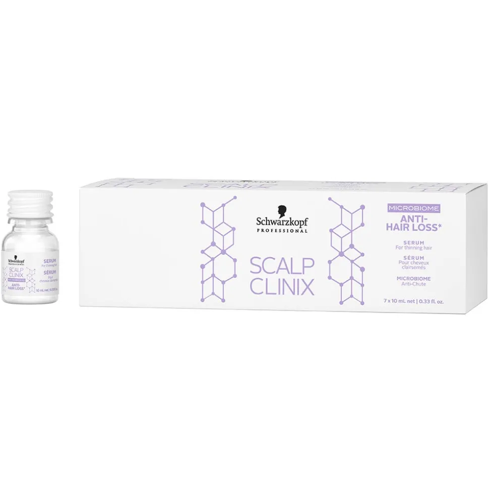 Schwarzkopf Scalp Clinix Anti-Hair Loss Serum 7x10 ml