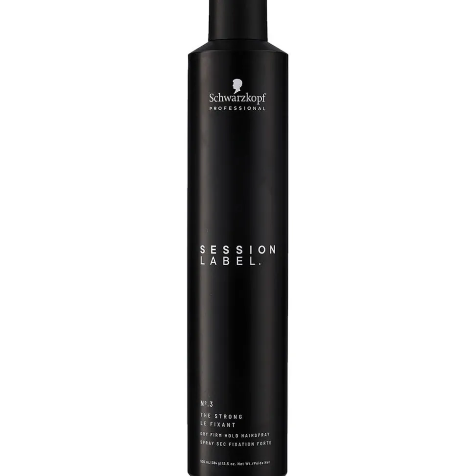 Schwarzkopf Session Label Strong Hold Haarspray 500 ml