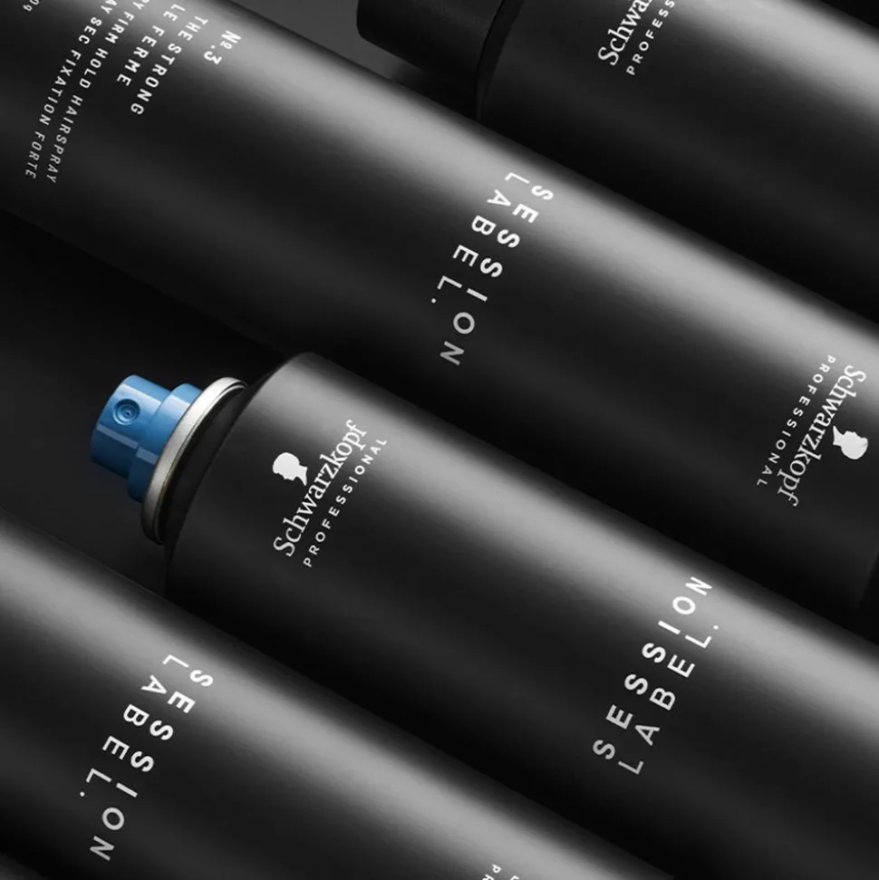 Schwarzkopf Session Label Strong Hold Haarspray 500 ml