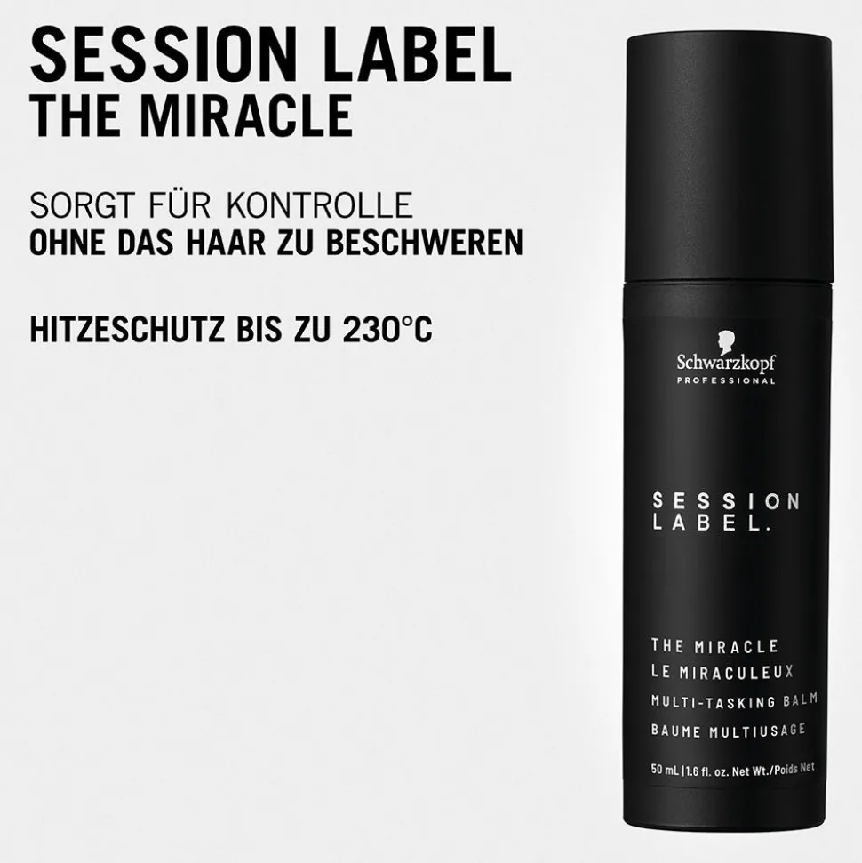 Schwarzkopf Session Label The Miracle Multi-Tasking Balm 50 ml