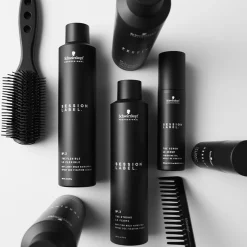 Schwarzkopf Session Label The Flexible Dry Light Hold Hairspray 300 ml