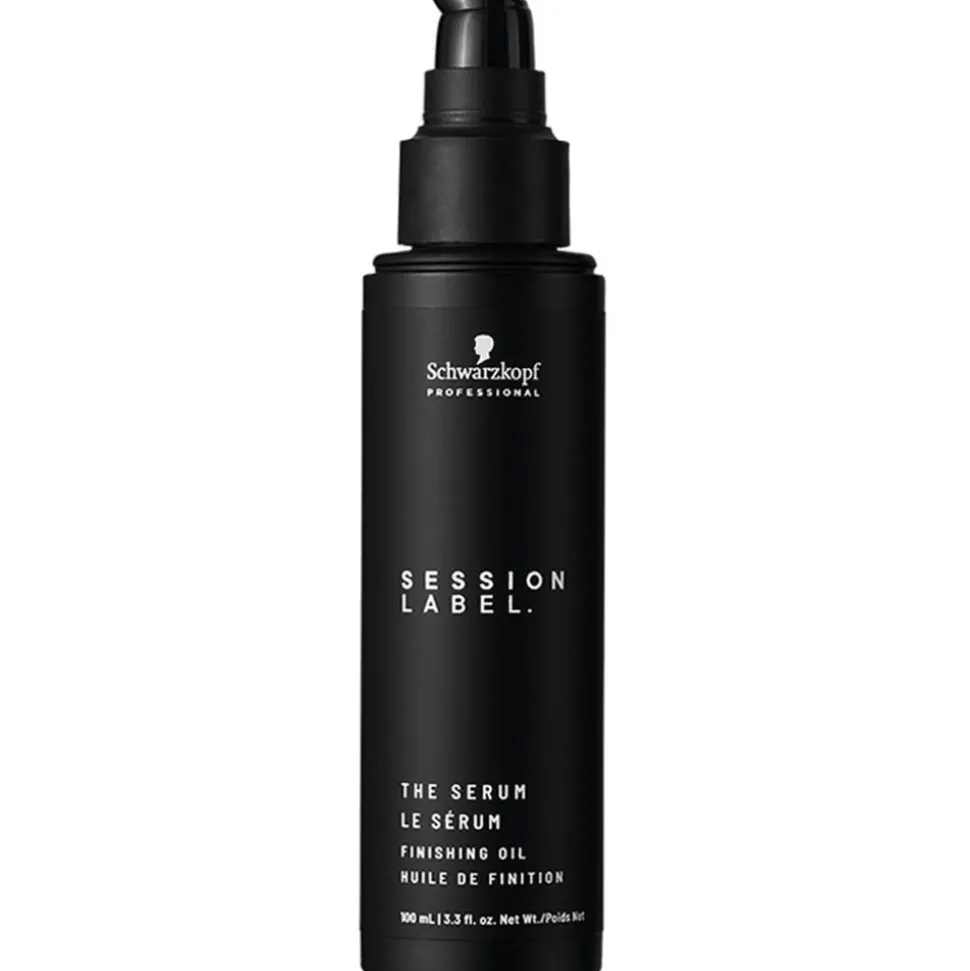 Schwarzkopf Session Label The Serum Finishing Oil 100 ml