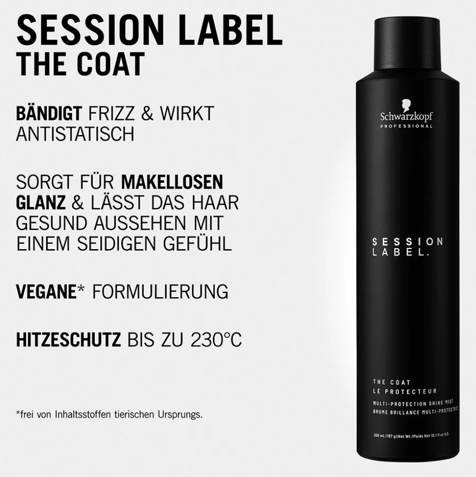 Schwarzkopf Session Label The Coat 300 ml