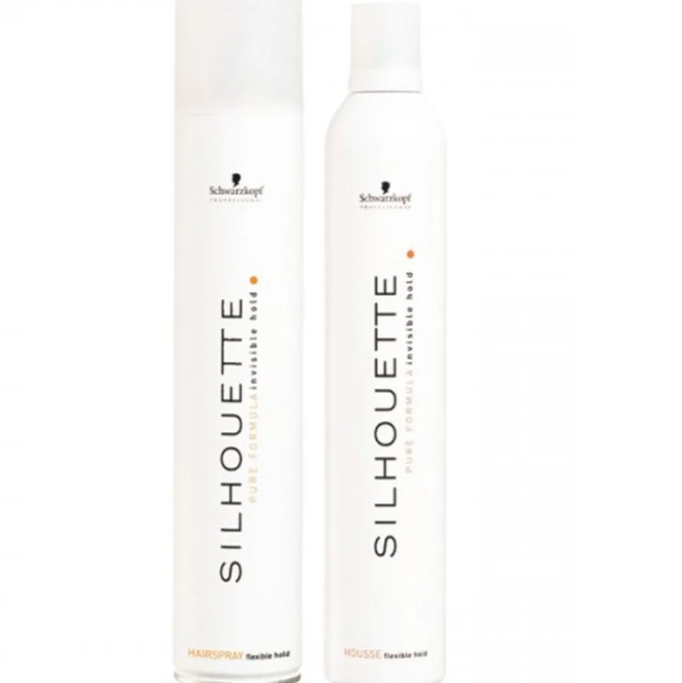 Schwarzkopf Silhouette Flexible Hold Bundle