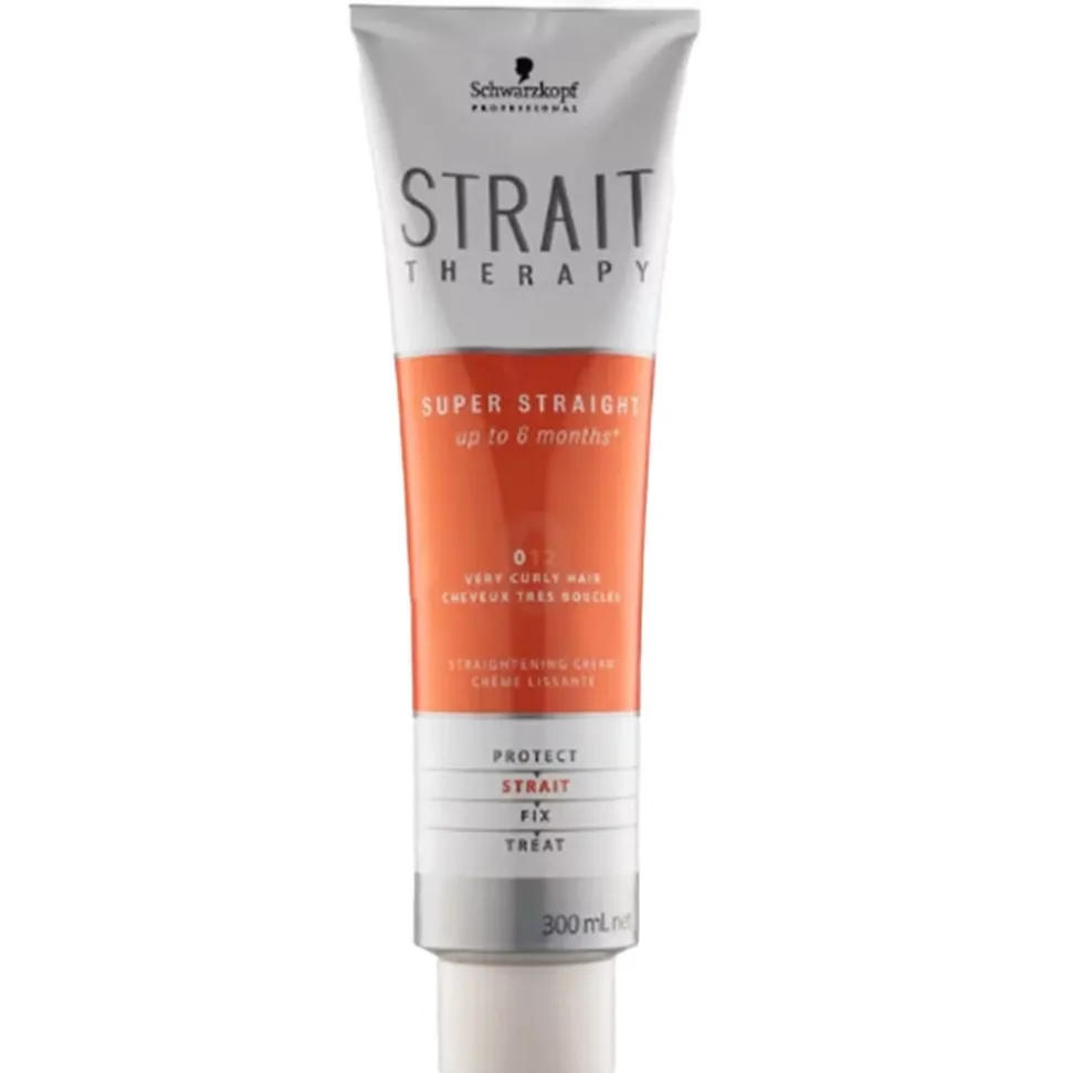 Schwarzkopf Strait Therapy Straightening Cream 0 300 ml