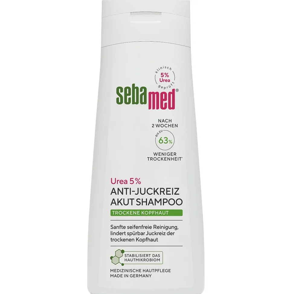 sebamed Anti-Juckreiz Akut Shampoo Urea 5% 200 ml