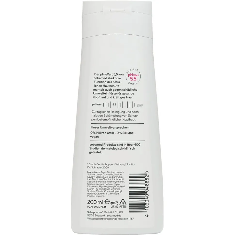 sebamed Antischuppen Shampoo 200 ml