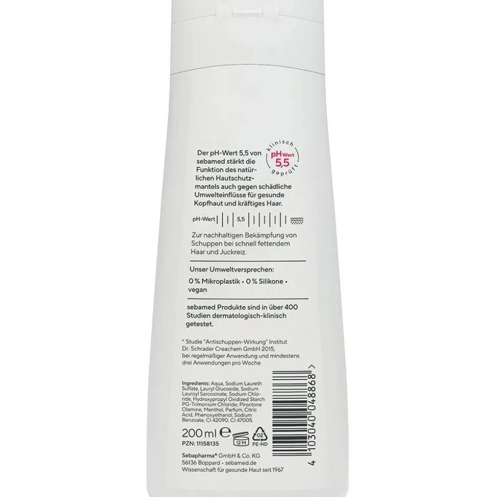 sebamed Antischuppen Shampoo plus 200 ml