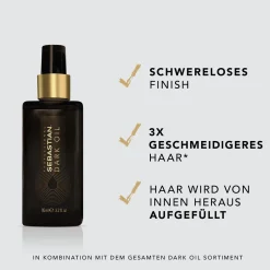 Sebastian Dark Oil Haaröl 95 ml