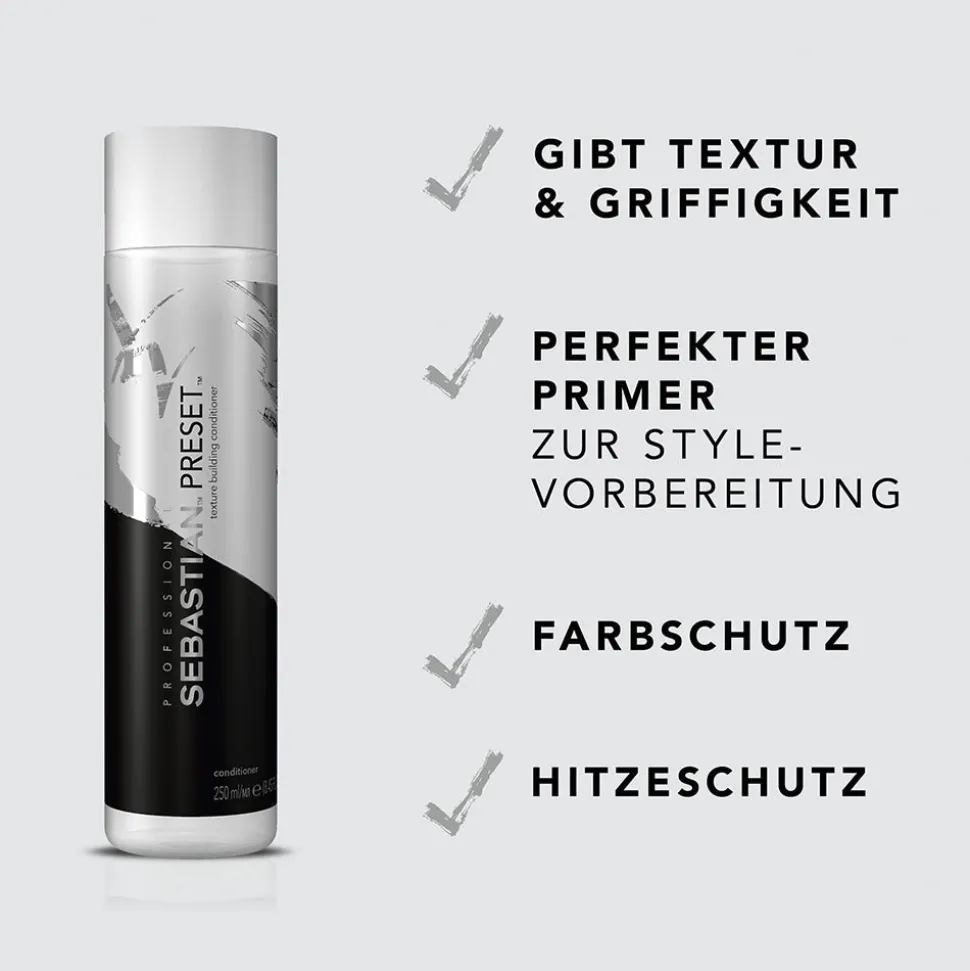 Sebastian Hello Effortless Preset Conditioner 250 ml