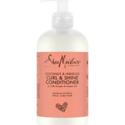 SheaMoisture Coconut and Hibiscus Conditioner 384 ml