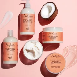 SheaMoisture Coconut and Hibiscus Conditioner 384 ml