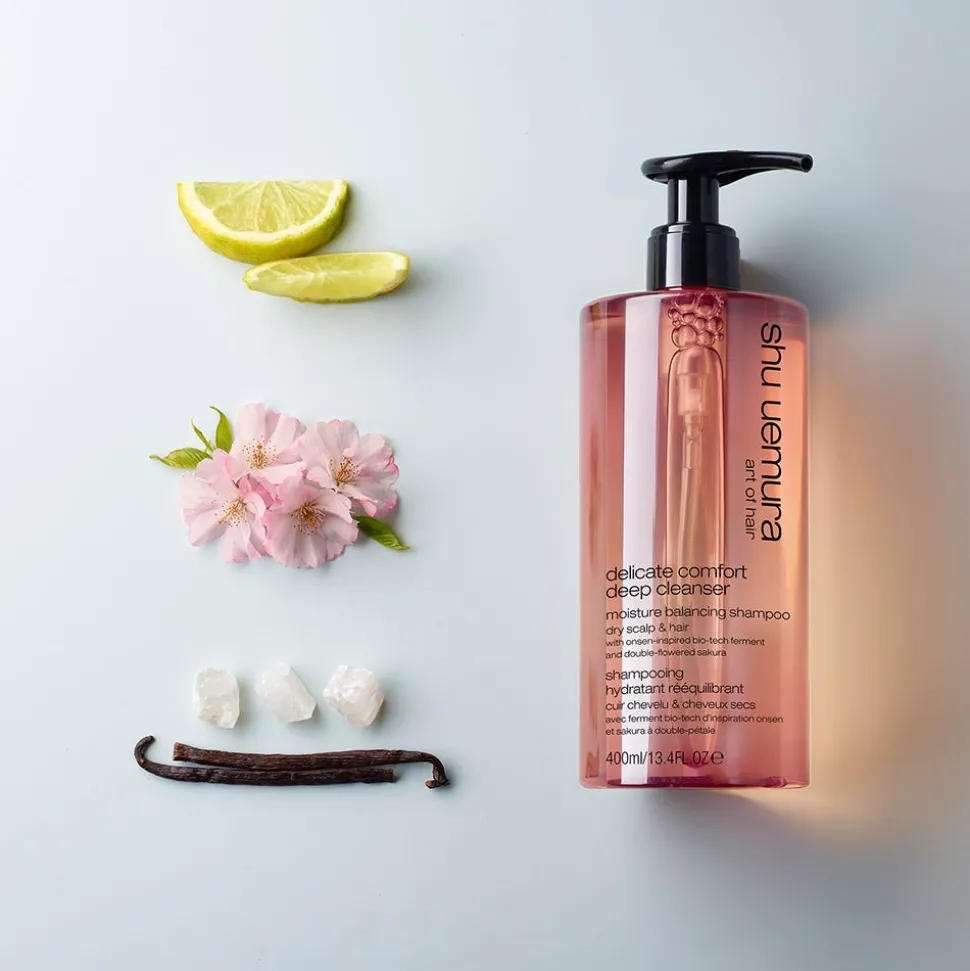 Shu Uemura Delicate Comfort Cleanser 400 ml