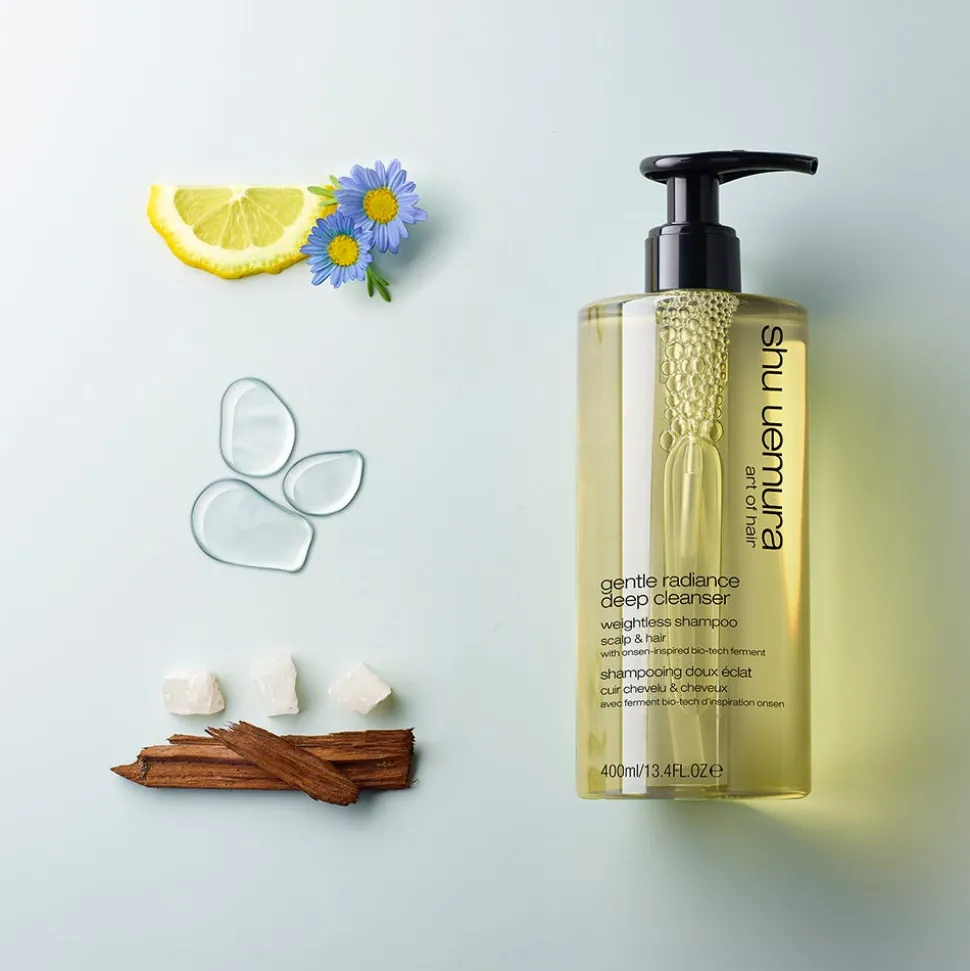 Shu Uemura Gentle Radiance Cleaner 400 ml