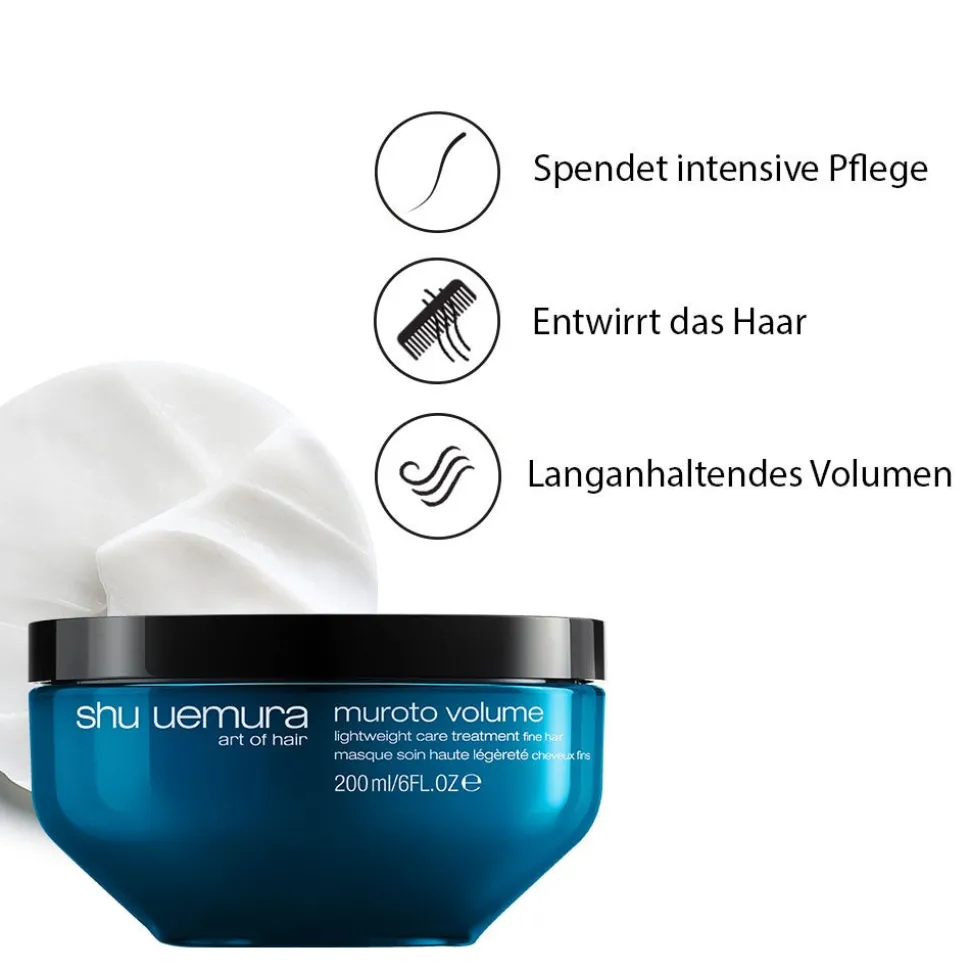 Shu Uemura Muroto Volume Treatment 200 ml