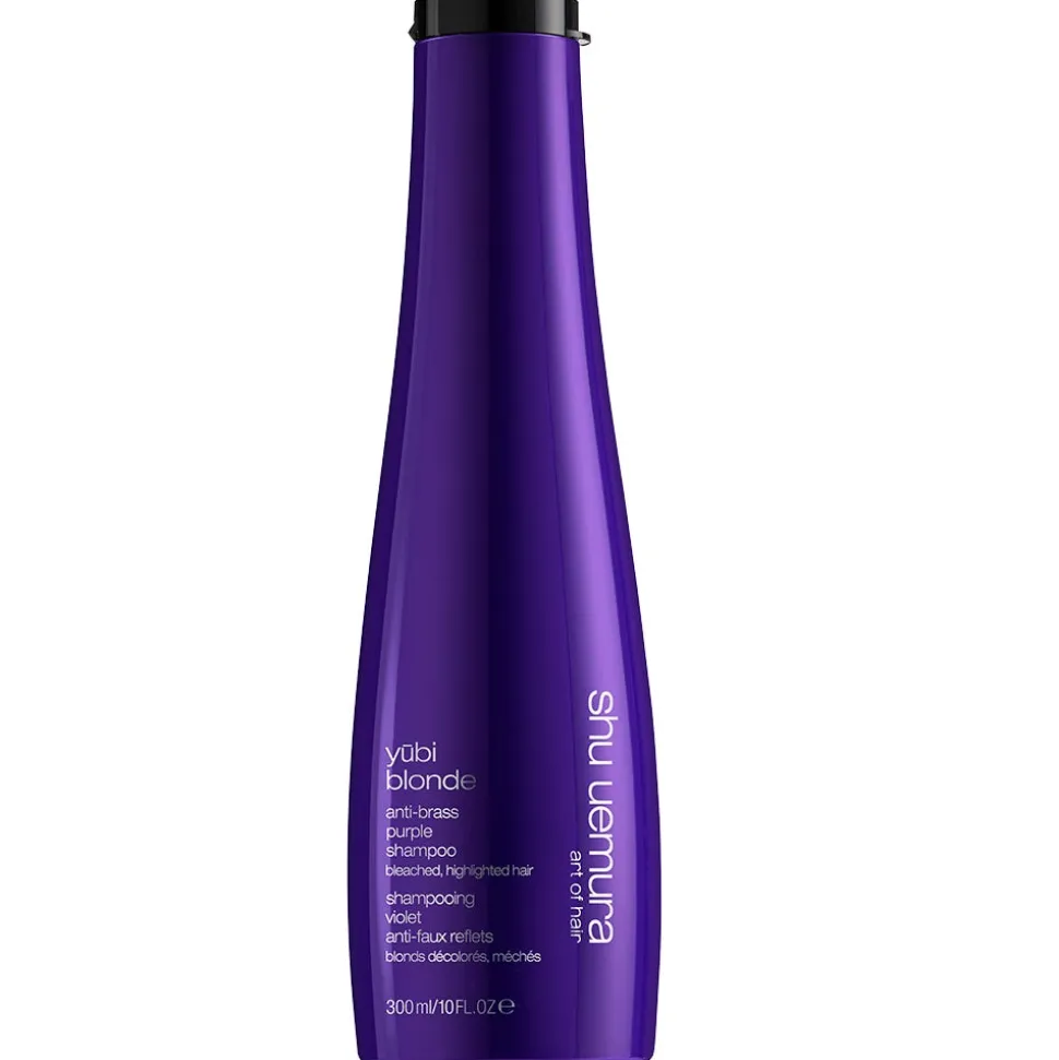 Shu Uemura Yubi Blonde Anti-Gelbstich Purple Shampoo 300 ml