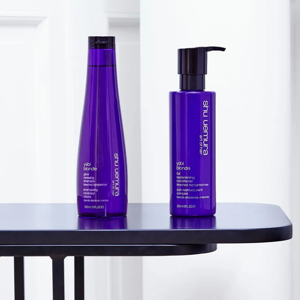 Shu Uemura Yubi Blonde Glow Shampoo 300 ml
