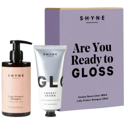 SHYNE Are You Ready to Gloss - Smokey Brown Set