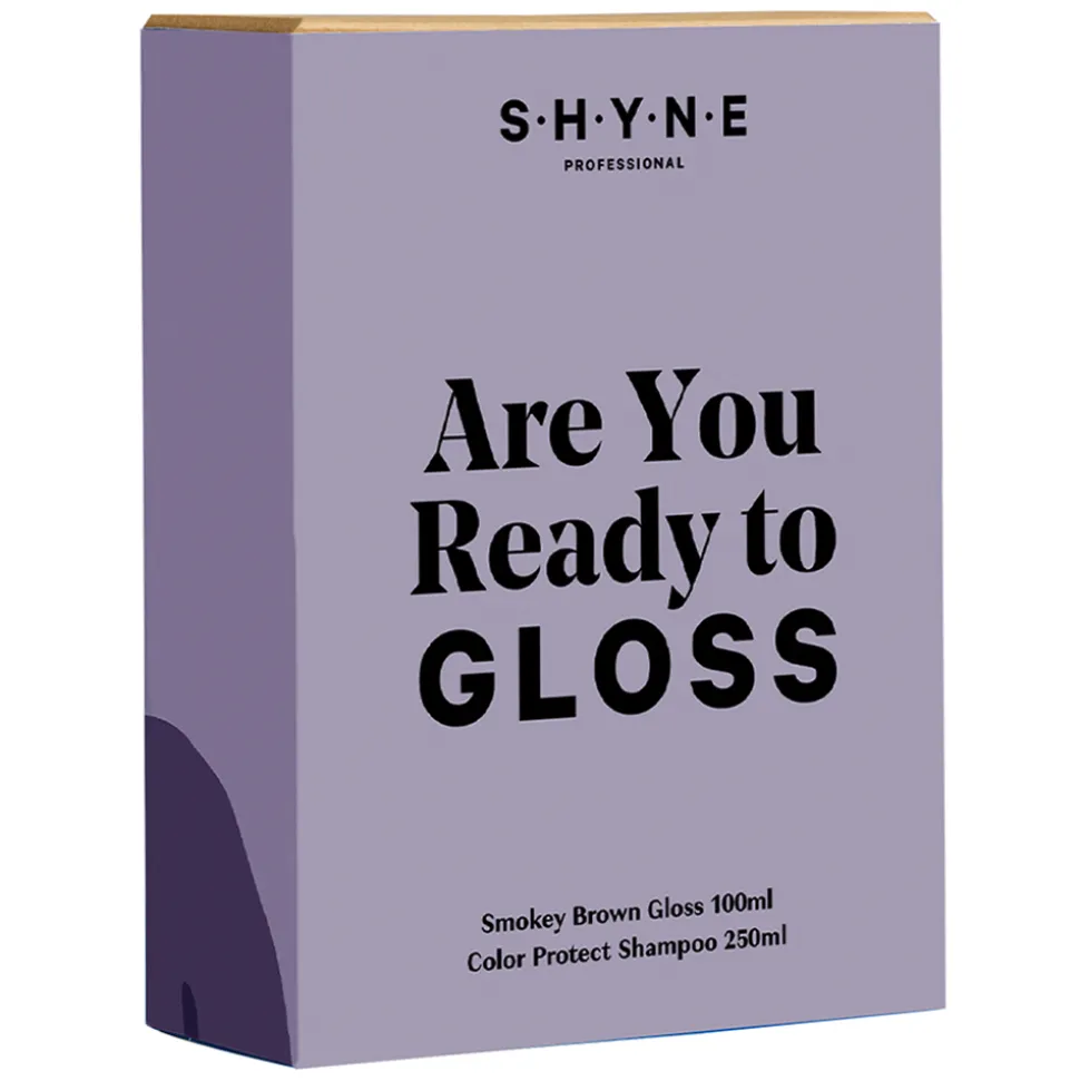 SHYNE Are You Ready to Gloss - Smokey Brown Set